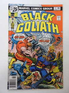 Black Goliath #3 (1976) VG+ Condition see description