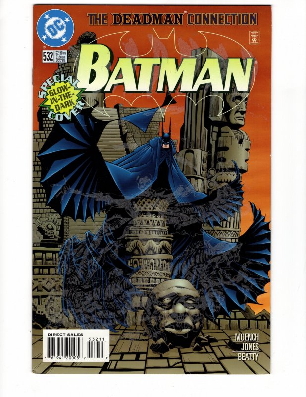 Batman #532 Deadman Glow in the Dark Cover>>> $4.99 UNLIMITED SHIPPING!