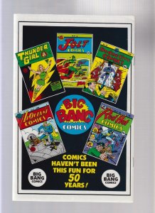 BIG BANG COMICS #1-2 - CHRIS ECKER COVER/ SIGNED BY TWO - 2PC LOT (9/9.2) 1994