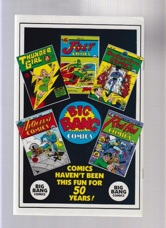 BIG BANG COMICS #1-2 - CHRIS ECKER COVER/ SIGNED BY TWO - 2PC LOT (9/9.2) 1994