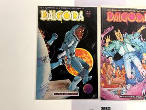 2 Dalgoda Fantagraphics Comic Books # 7 8 60 JS22