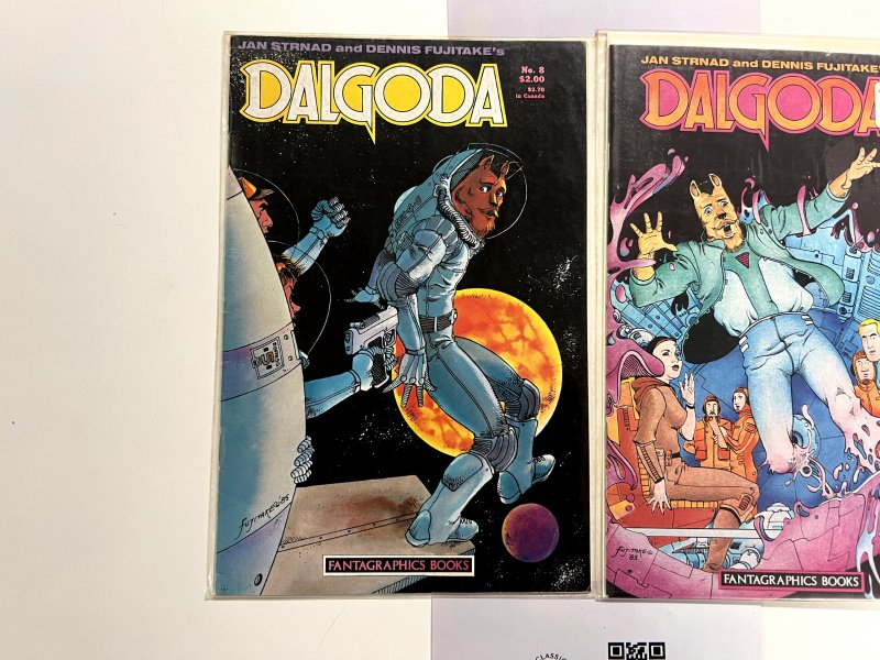 2 Dalgoda Fantagraphics Comic Books # 7 8 60 JS22