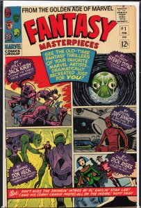 Fantasy Masterpieces #1 (1966)