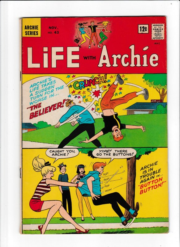 Life with Archie #43 (1965) VG+
