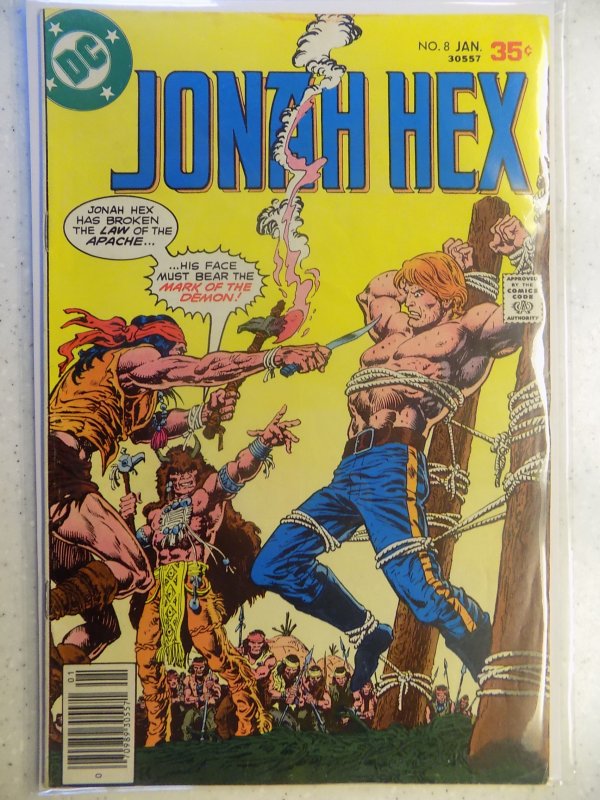 JONAH HEX # 8