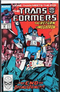 The Transformers #48 (1989) Transformers