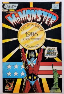 Doc Stearns Mr. Monster #7 (Dec 1986, Eclipse) 7.0 FN/VF  