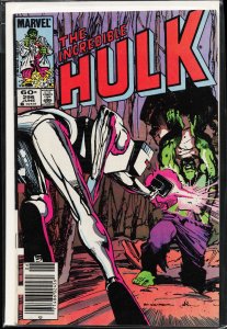 The Incredible Hulk #296 (1984) Hulk