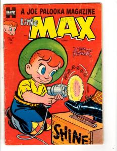 Little Max # 27 VG Harvey Comic Book Ham Fisher Wild Animal Little Folks JL28