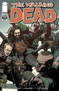 THE WALKING DEAD #114 NM.