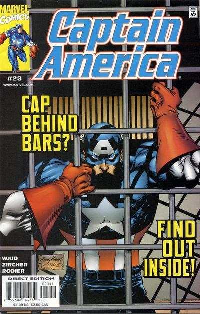 Captain America (1998 series) #23, NM + (Stock photo)