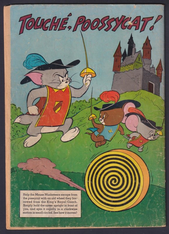 Four Color 670 (1955) VG Golden Age Dell Comics