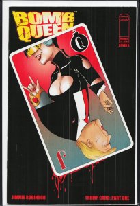 Bomb Queen: Trump Card #1 Variant Cover (2020)