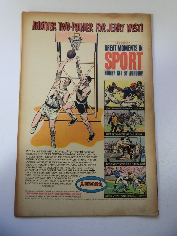 The X-Men #19 (1966) 1st App of Mimic! VG+ Condition