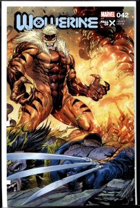 Wolverine #42 Kirkham Cover (2024) Wolverine