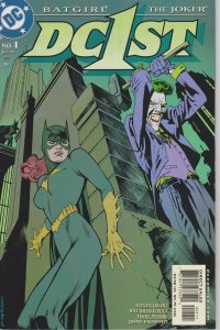 DC Comics! DC 1st! Issue 1! Featuring Batgirl and The Joker!