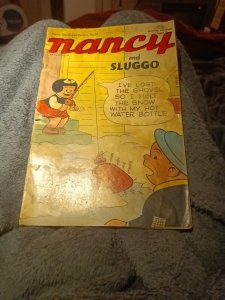 NANCY AND SLUGGO COMICS #19 UNITED FEATURE 1952 FRITZI RITZ Golden Age Cartoon