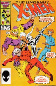 The Uncanny X-Men #215 (1987) X-Men