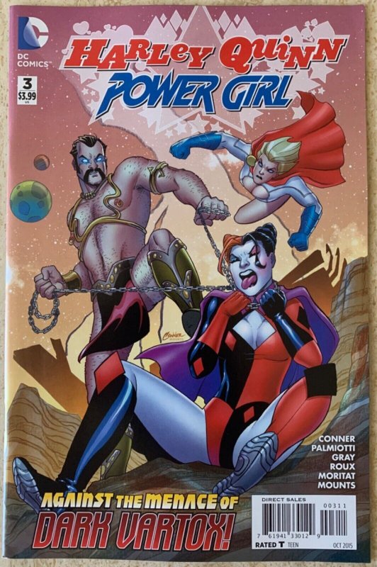 HARLEY QUINN AND POWER GIRL 1-6 | DC 2015-2016 | COMPLETE MINI-SERIES | VF-VF/NM