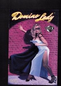 Domino Lady #4 - MICHAEL J. WILLIAMS COVER A! (9.2) 2009