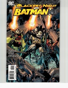 Blackest Night: Batman #2 (2009) Batman
