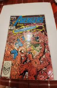 The Avengers #305 Direct Edition (1989)