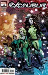 Excalibur (3rd Series) #16 VF/NM ; Marvel