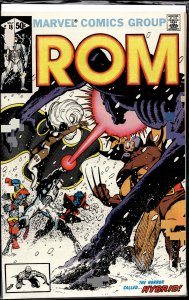 Rom #18 (1981) Rom