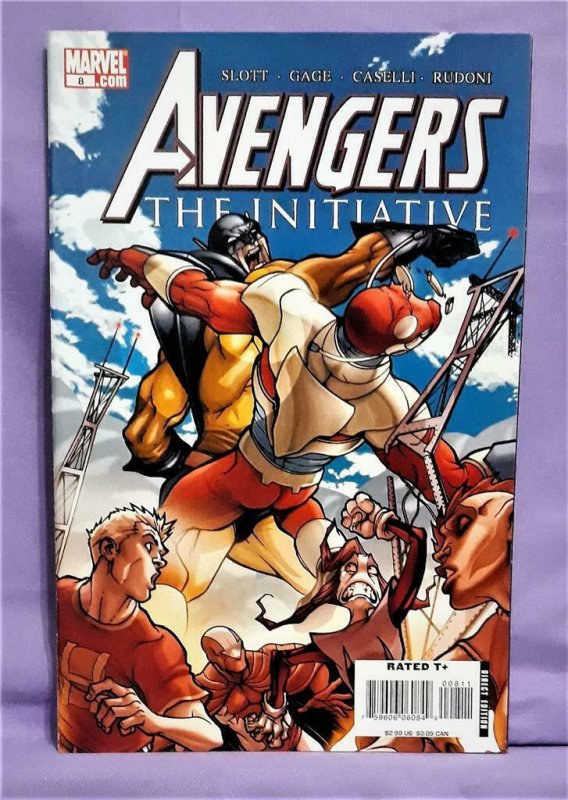 Dan Slott AVENGERS The INITIATIVE 1 - 9 Ann 1 Stefano Caselli Marvel 2007