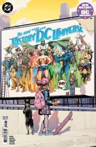 New History of the DC Universe #1 2025 Ryan Sook Cover C DC Comics EB121