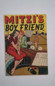 Mitzi's Boy Friend #3 (1948) VG 4.0