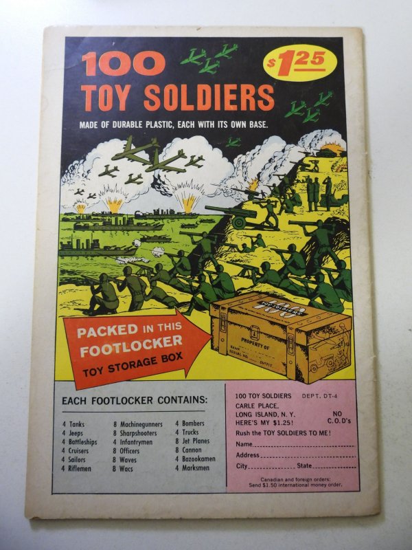 Ghost Stories #6 (1964) VG Condition tape pull fc