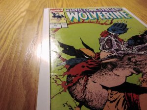 Marvel Comics Presents Wolverine 1st Cyber (1991) Newsstand