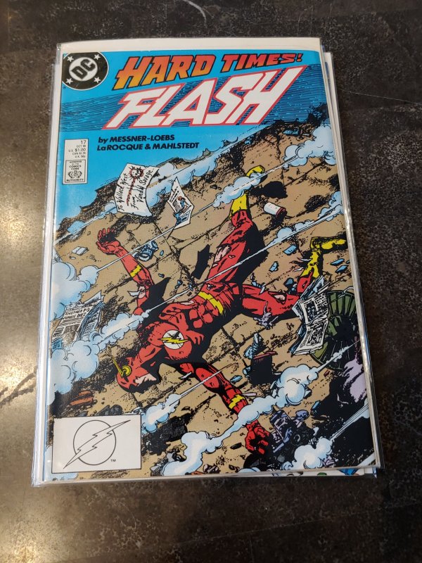 The Flash #17 (1988)