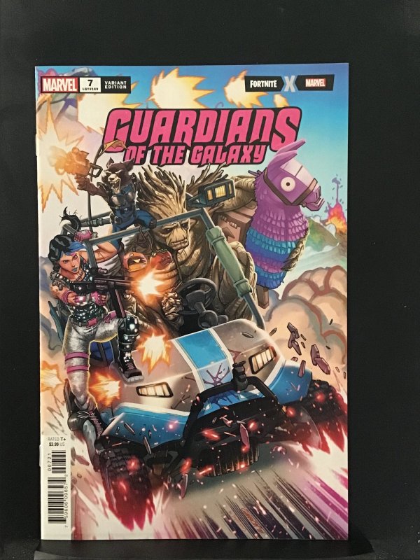 Guardians of the Galaxy #7 Variant Cover (2020)