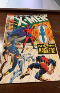 The X-Men #63 (1969)triumph of magneto
