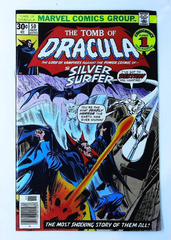 Tomb of Dracula (1972 series) #50, NM- (Actual scan)