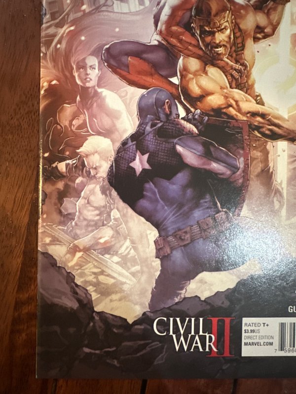 Civil War II: Gods of War #3 (2016)