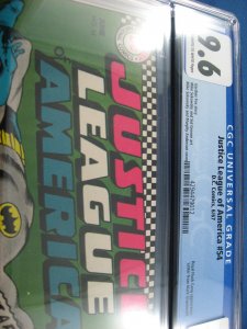 JUSTICE LEAGUE OF AMERICA 54 CGC 9.6 DC 1967
