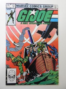 G.I. Joe: A Real American Hero #12 (1983) FN/VF Condition!