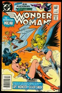 WONDER WOMAN #290 1982-DC COMICS-SILVER SWAN-- HUNTRESS VF/NM