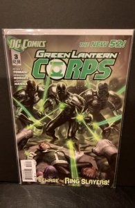 Green Lantern Corps #3 (2012)