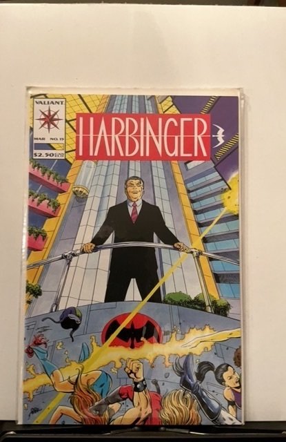 Lot of 2 Harbinger #15 (1993)