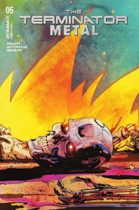 Terminator Metal #5 2026 Piriz Cover C Dynamite EB174