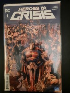 Heroes In Crisis #1 (2018) VF/NM