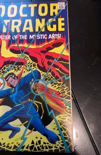 Doctor Strange #171  (1968) clea and dormamu
