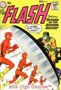 FLASH  (1959 Series)  (DC) #109 Good Comics Book