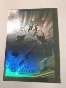 WAVERIDER DCH10 Hologram chase card : DC IMPEL Series 1 1991 NM/M