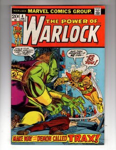 Warlock #4 (1973)   / MC#31