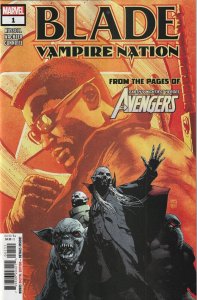 Blade Vampire Nation # 1 Cover A NM Marvel 2022 [M1]